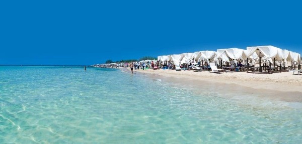 Appartamenti a Torre San Giovanni. 150 mt dal mare di Torre San Giovanni 2-7 posti letto